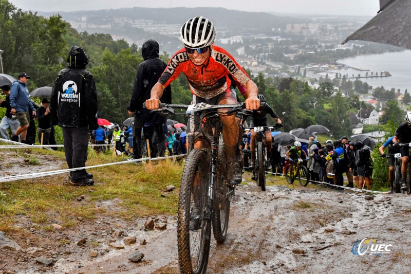 2024 UEC MTB Youth European Championships - Huskvarna - J?nk?ping (Sweden) 09/08/2024 - XCO Girls 14 - photo Tommaso Pelagalli/SprintCyclingAgency?2024